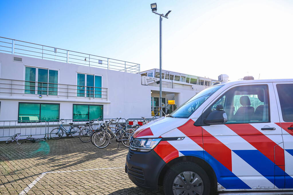 Asielzoekers demonstreren Voor betere omstandigheden