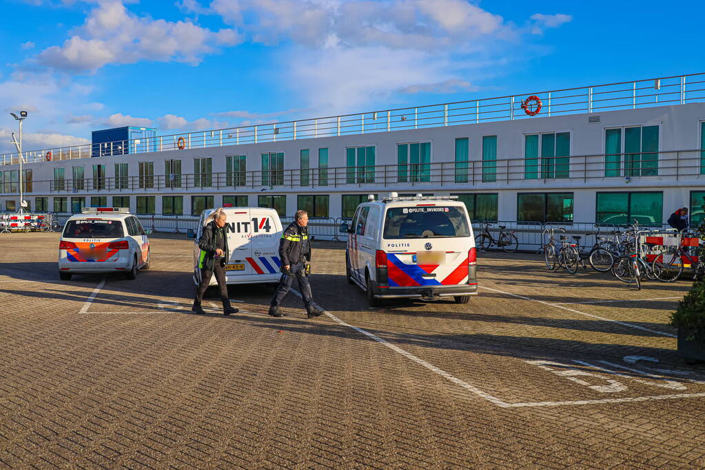 Asielzoekers demonstreren Voor betere omstandigheden