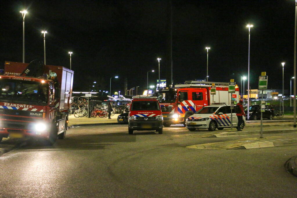 Geen treinen tussen Amsterdam en Leiden na ongeval