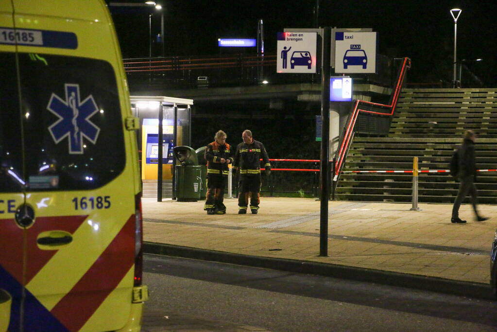 Geen treinen tussen Amsterdam en Leiden na ongeval