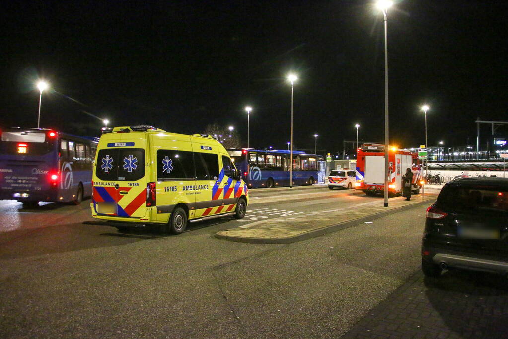 Geen treinen tussen Amsterdam en Leiden na ongeval