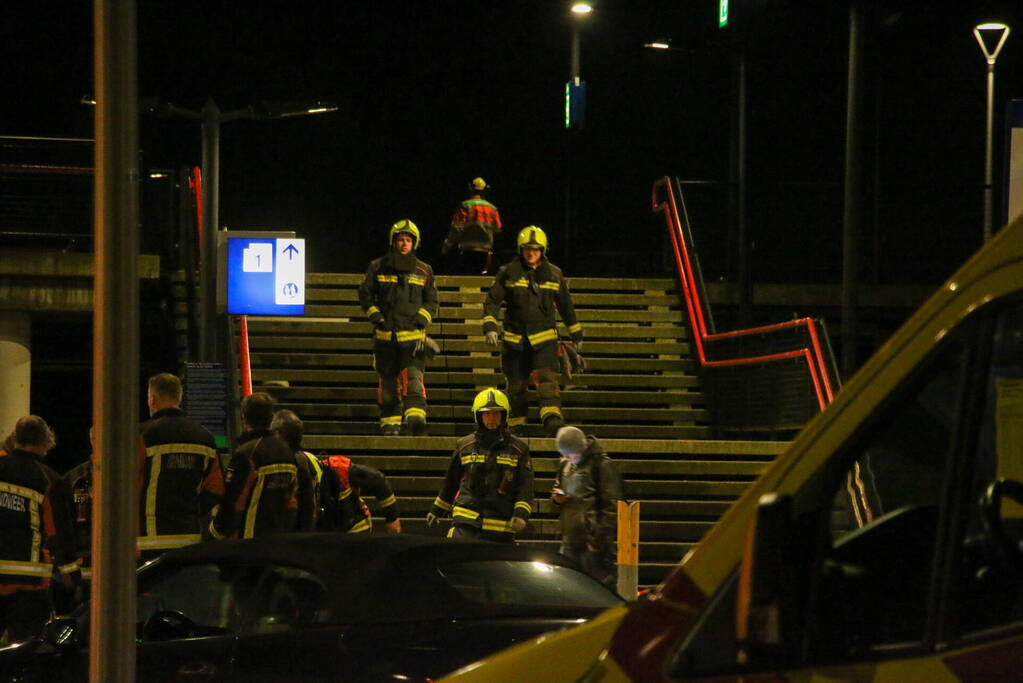 Geen treinen tussen Amsterdam en Leiden na ongeval