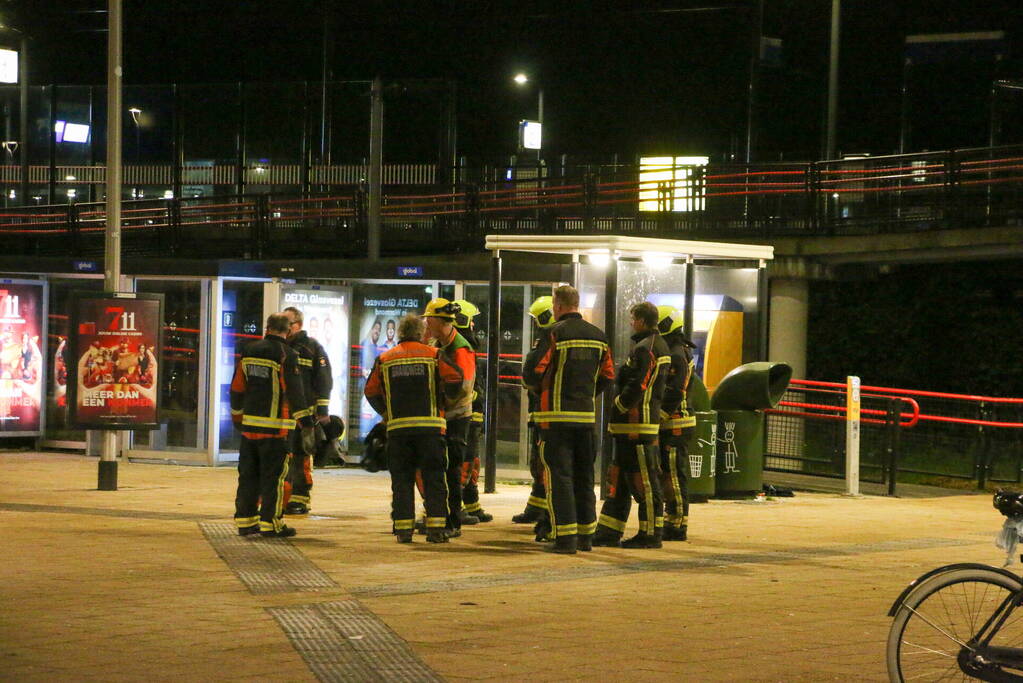 Geen treinen tussen Amsterdam en Leiden na ongeval