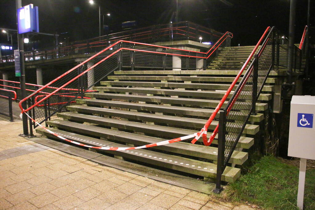 Geen treinen tussen Amsterdam en Leiden na ongeval