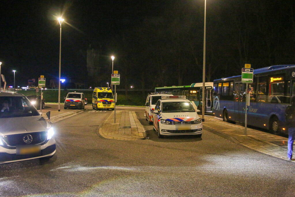 Geen treinen tussen Amsterdam en Leiden na ongeval