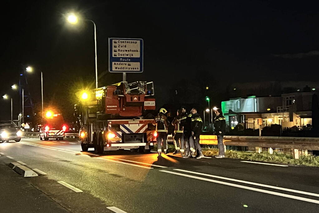 Persoon te water niet aangetroffen