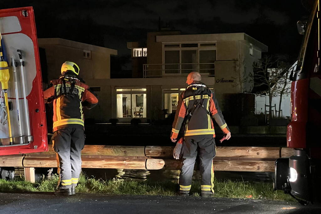 Persoon te water niet aangetroffen