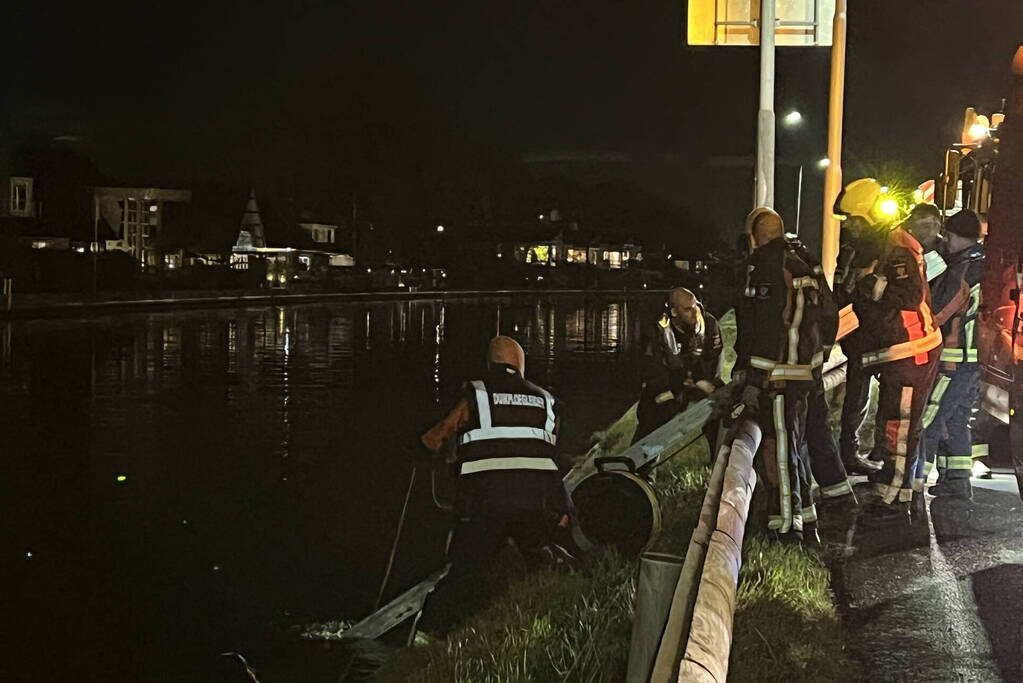 Persoon te water niet aangetroffen