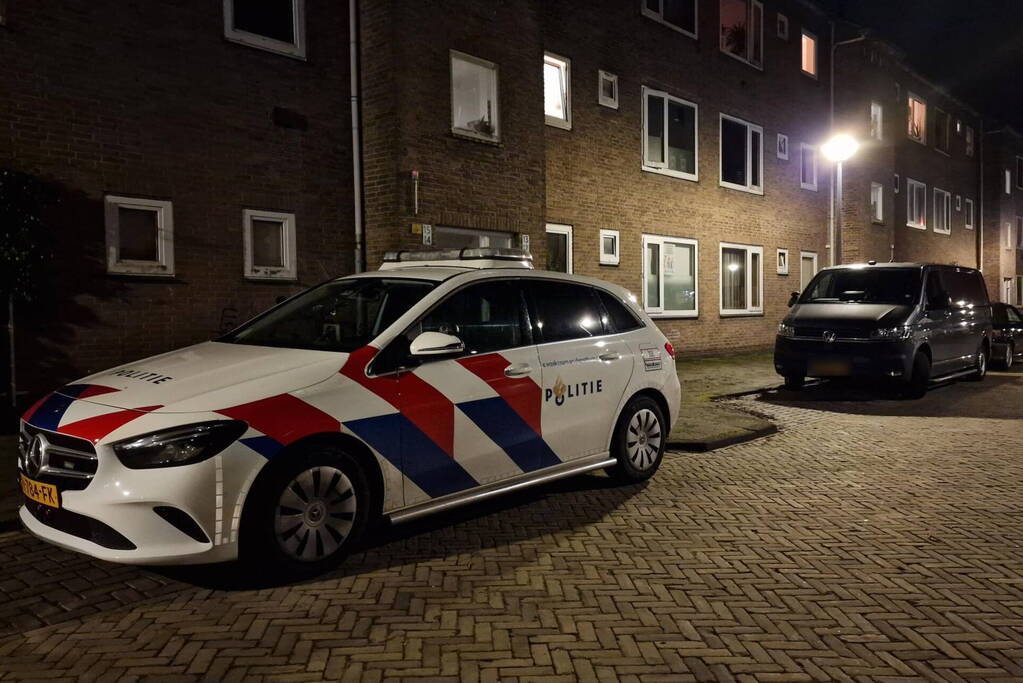 Overleden persoon in woning