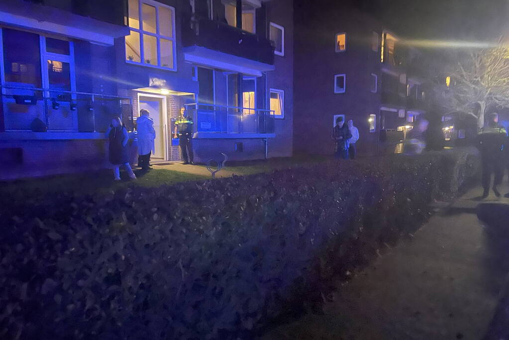 Rookontwikkeling bij keukenbrand