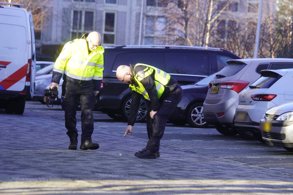 Fietser met spoed naar ziekenhuis gebracht
