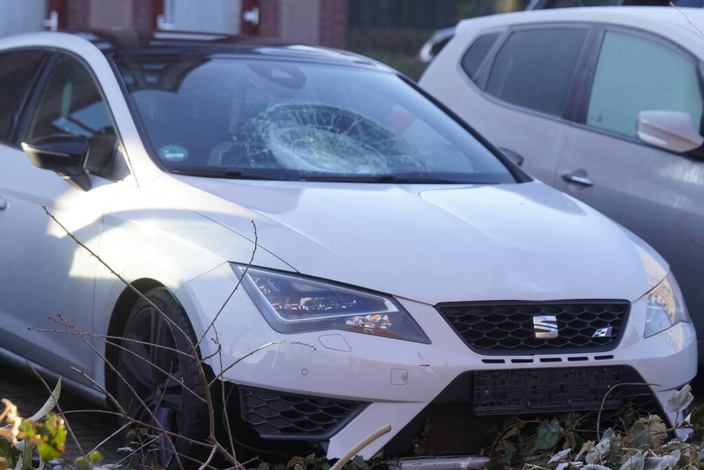 Fietser met spoed naar ziekenhuis gebracht