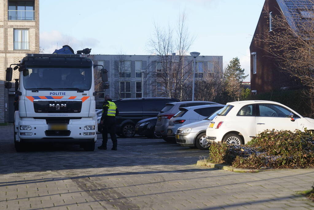 Fietser met spoed naar ziekenhuis gebracht