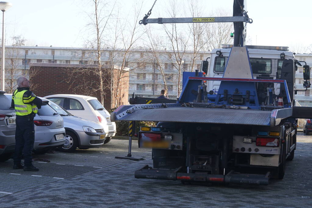 Fietser met spoed naar ziekenhuis gebracht