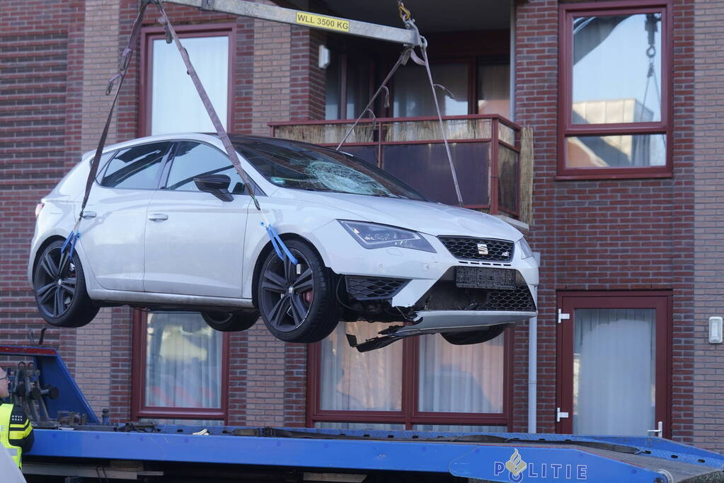 Fietser met spoed naar ziekenhuis gebracht