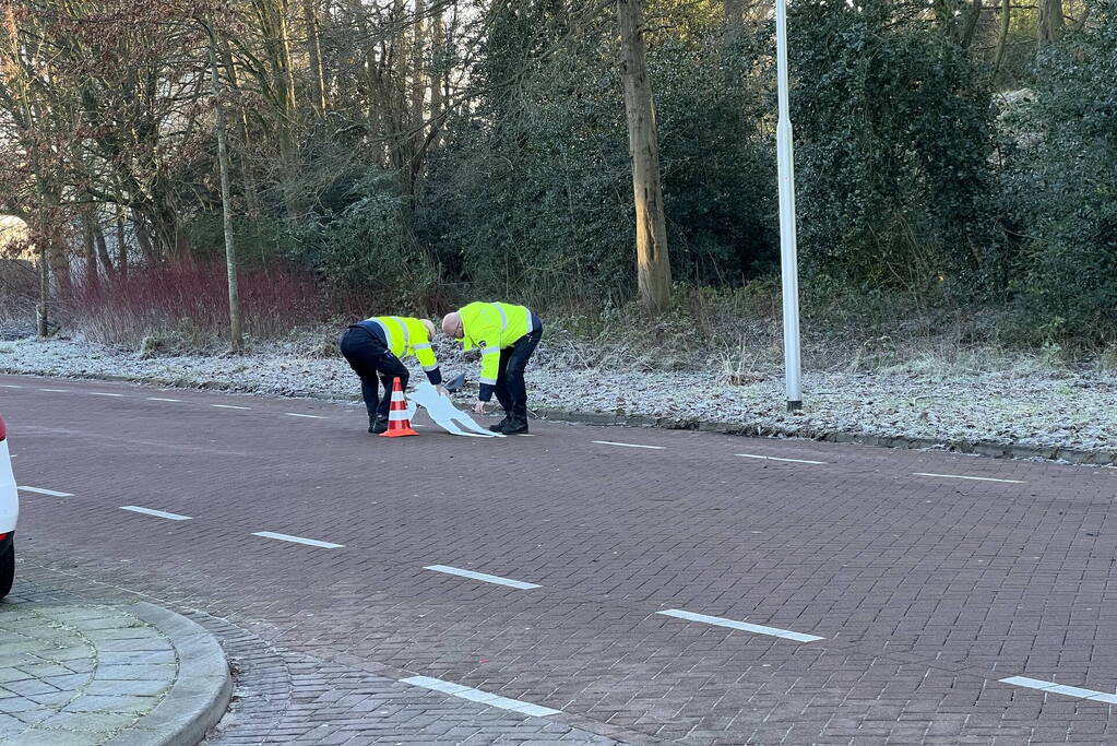 Fietser met spoed naar ziekenhuis gebracht