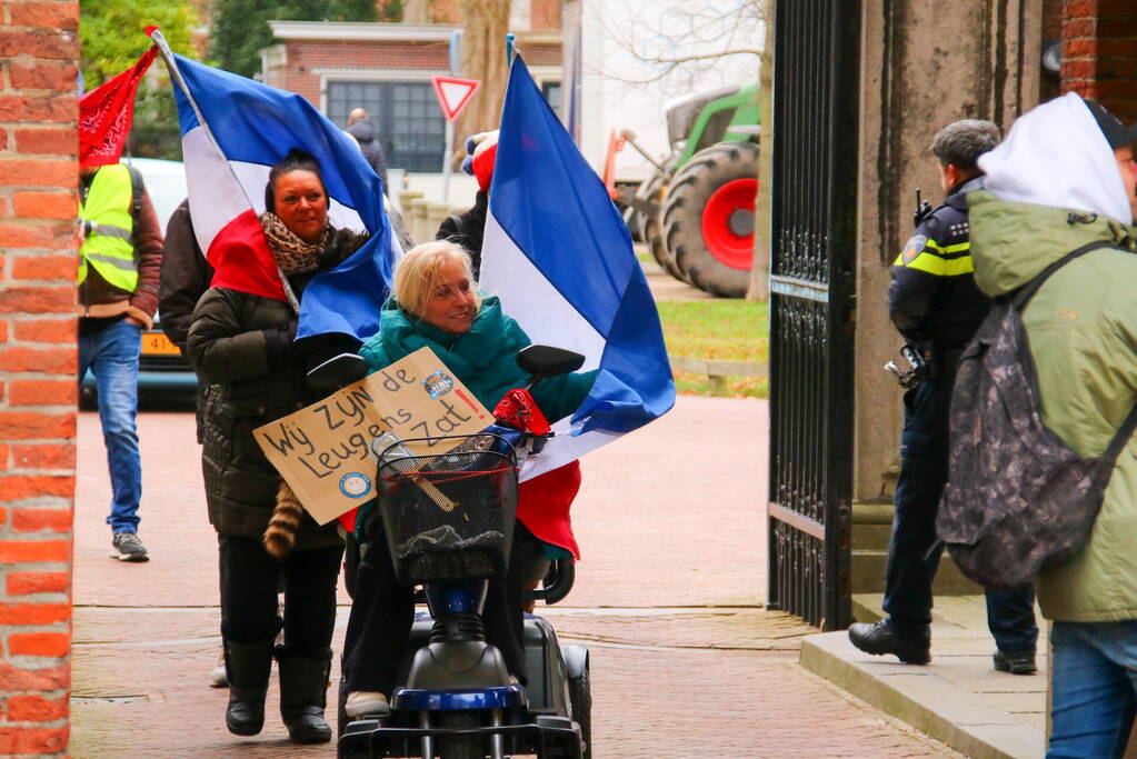 De boeren leugentocht door Nederland