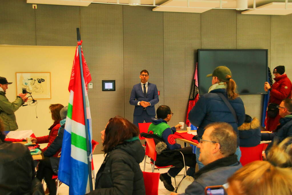 De boeren leugentocht door Nederland