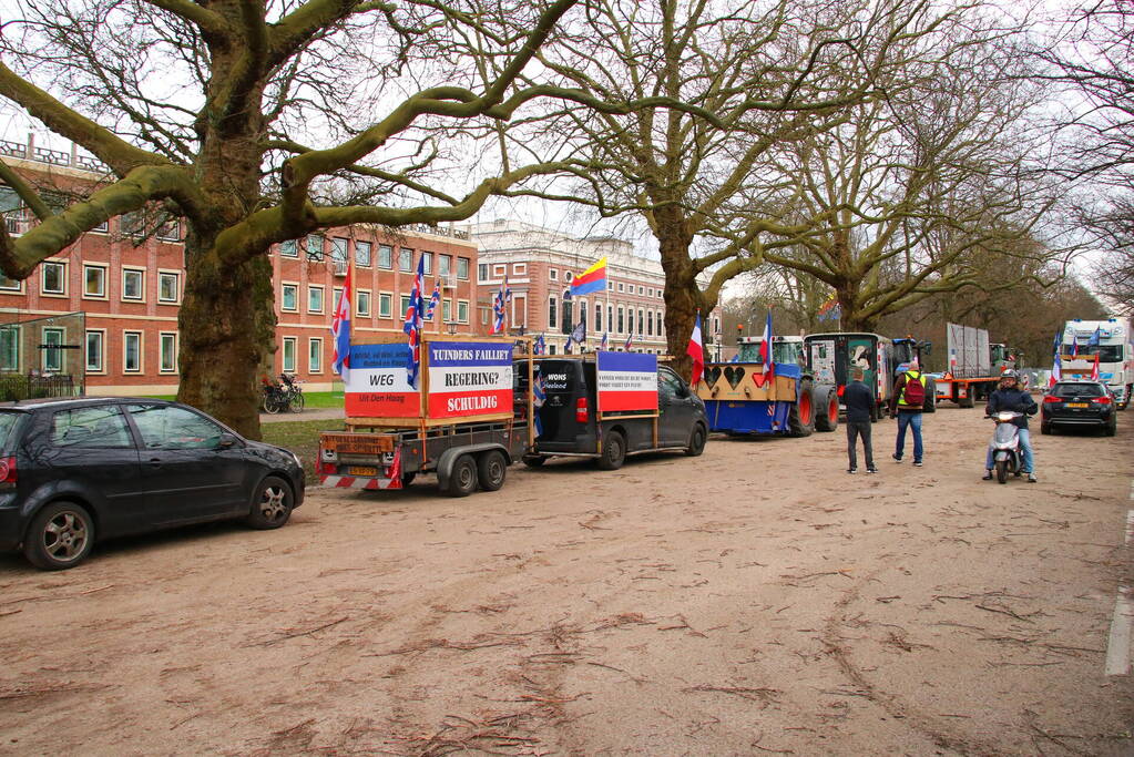 De boeren leugentocht door Nederland