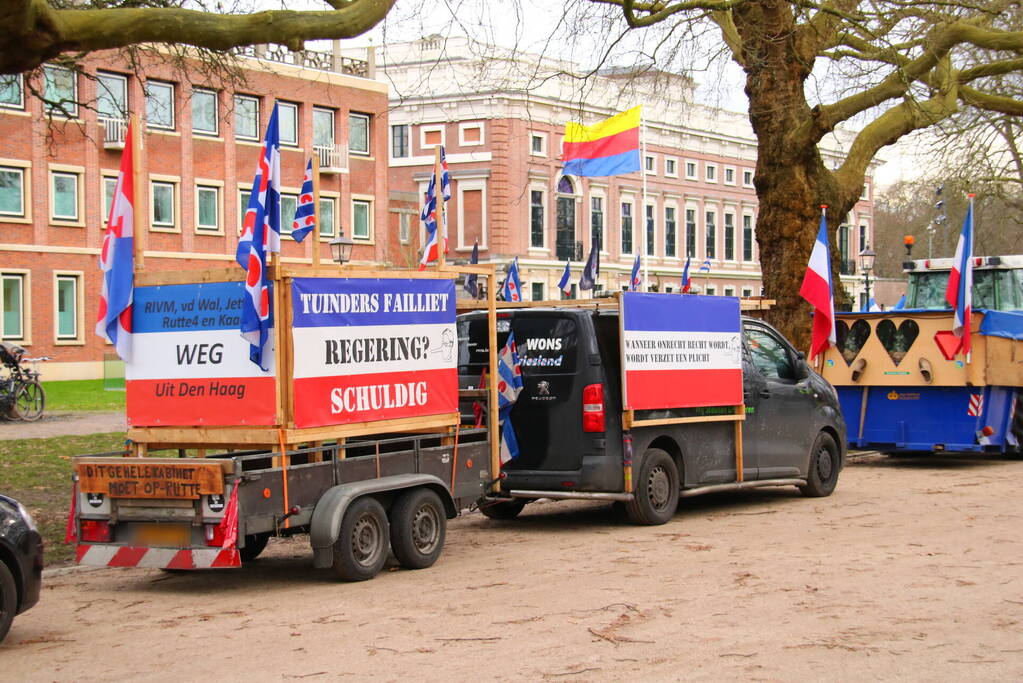 De boeren leugentocht door Nederland