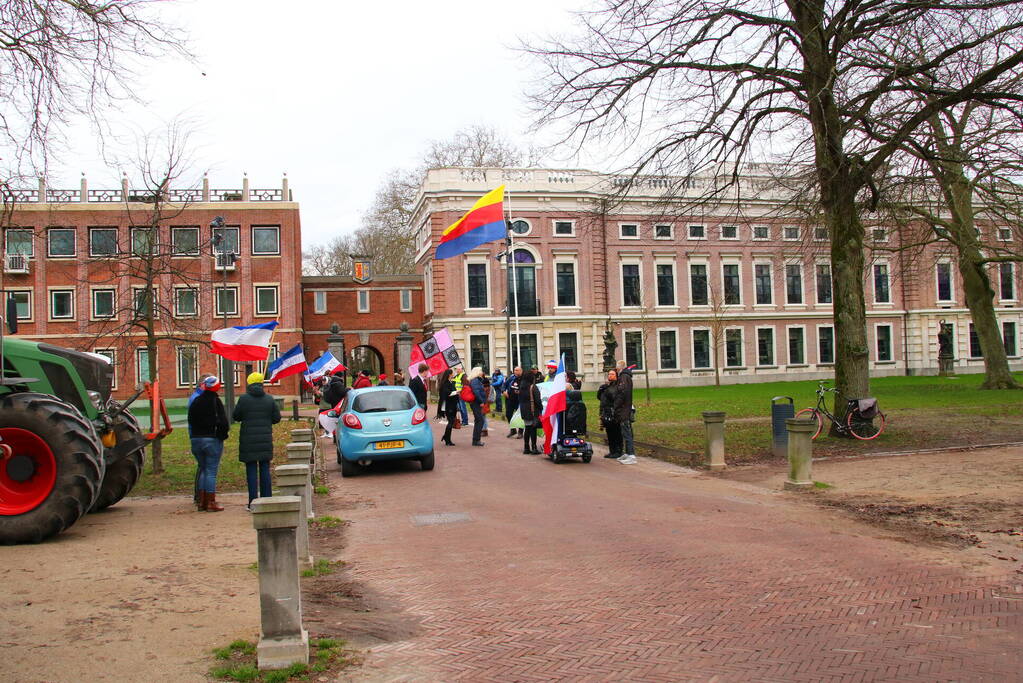 De boeren leugentocht door Nederland