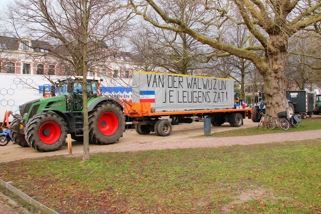 De boeren leugentocht door Nederland