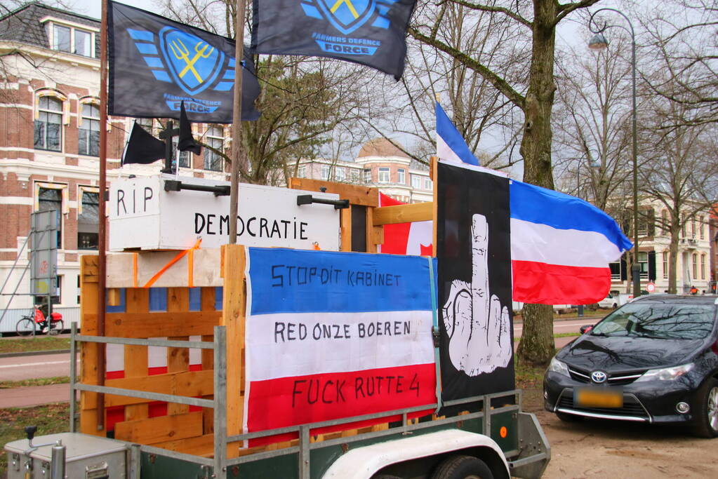 De boeren leugentocht door Nederland
