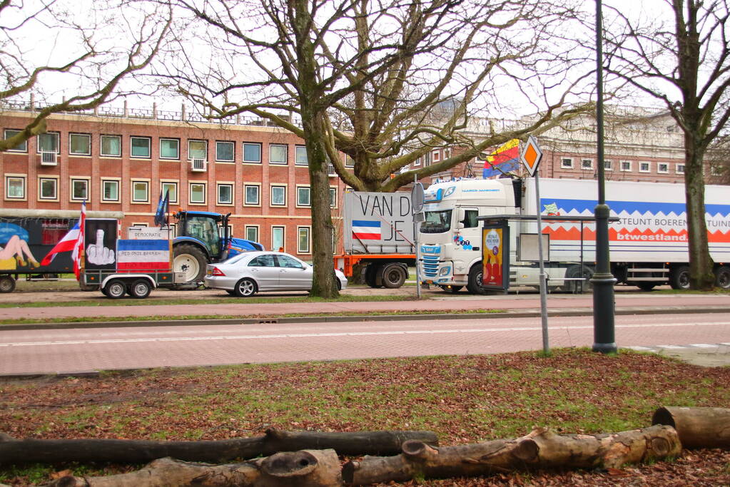 De boeren leugentocht door Nederland