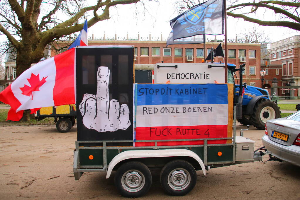 De boeren leugentocht door Nederland