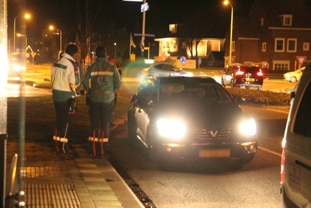 Betrokkene verlaat aanrijding met auto's