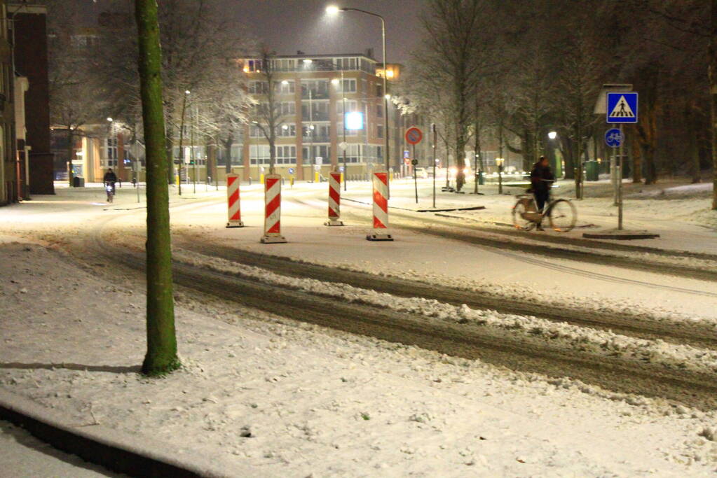 Limburg word wakker in witte wereld
