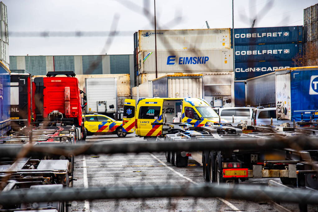 Dode na ongeval met vrachtwagen