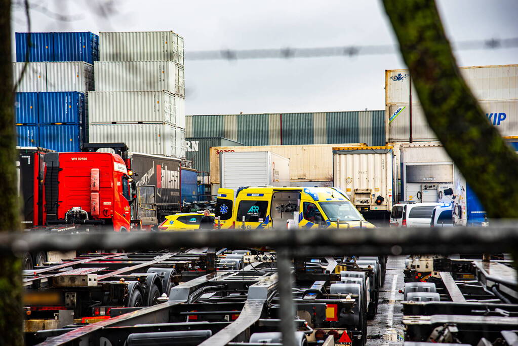 Dode na ongeval met vrachtwagen