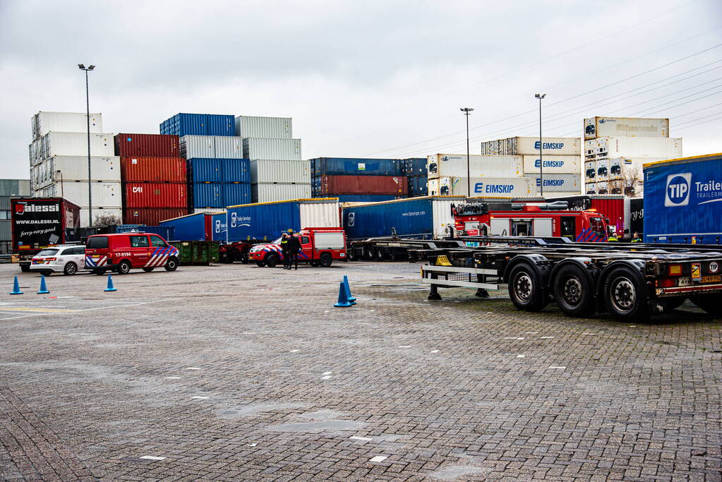 Dode na ongeval met vrachtwagen