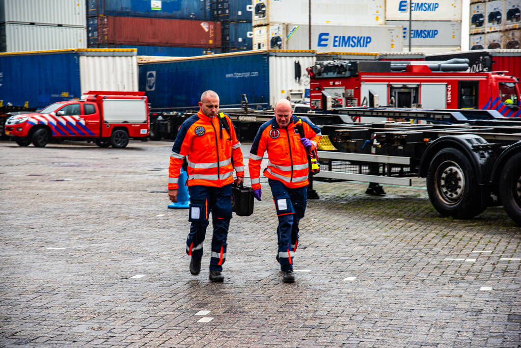 Dode na ongeval met vrachtwagen