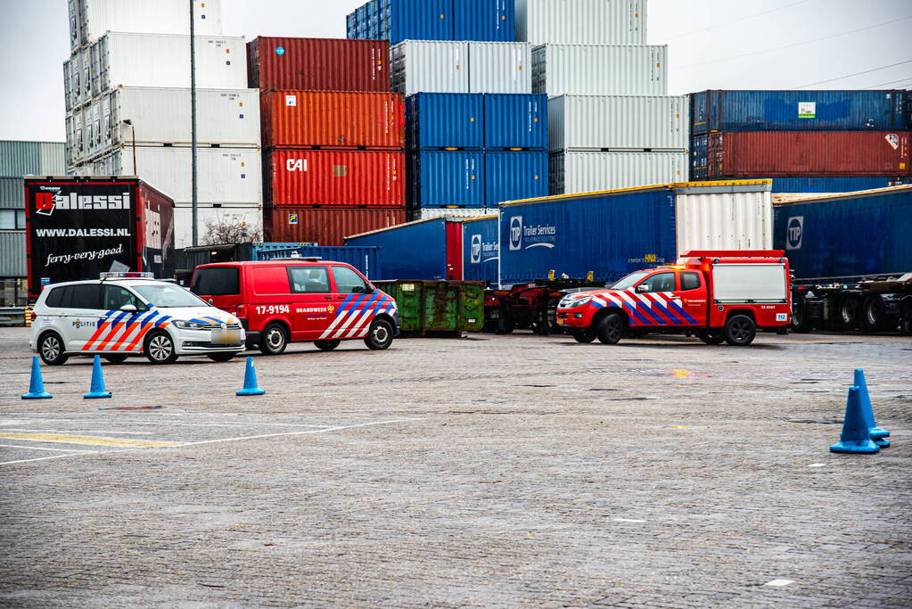 Dode na ongeval met vrachtwagen