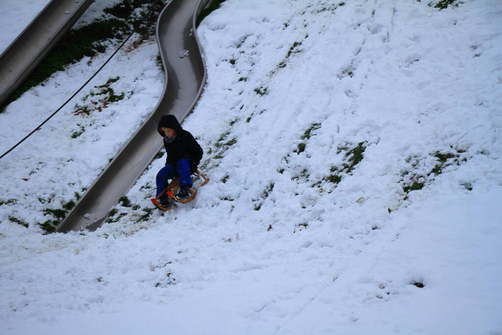 Winters weer zorgt voor sneeuwpret in Weert