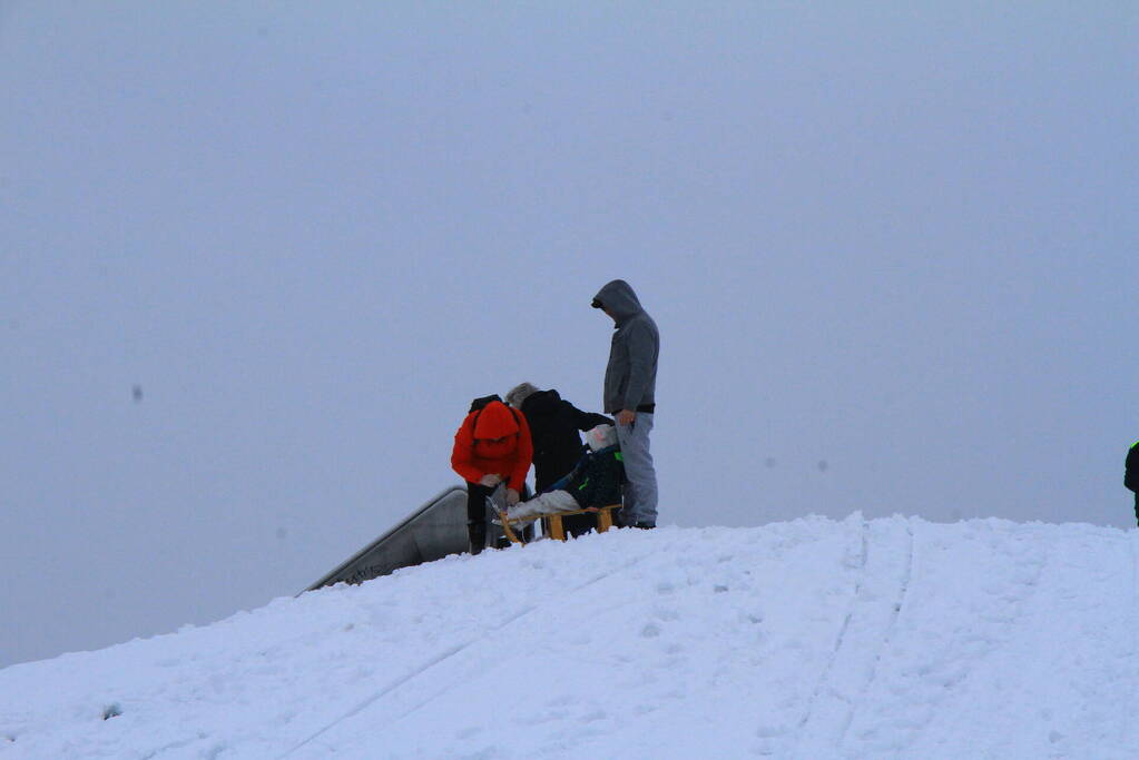 Winters weer zorgt voor sneeuwpret in Weert