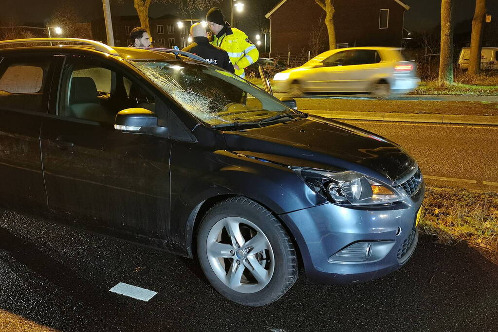 Fietser geschept bij oversteekplaats