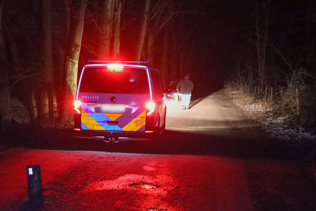 Rave-party in het bos gestopt door politie
