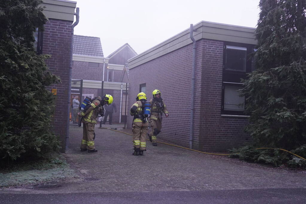 GGZ-instelling ontruimd vanwege brand