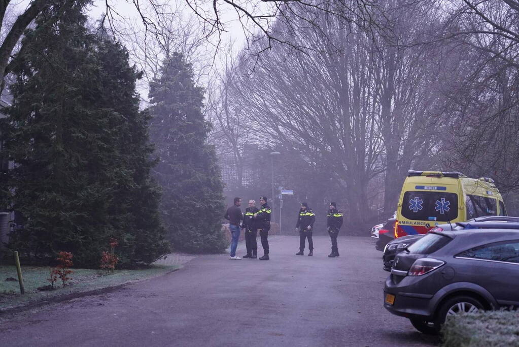 GGZ-instelling ontruimd vanwege brand