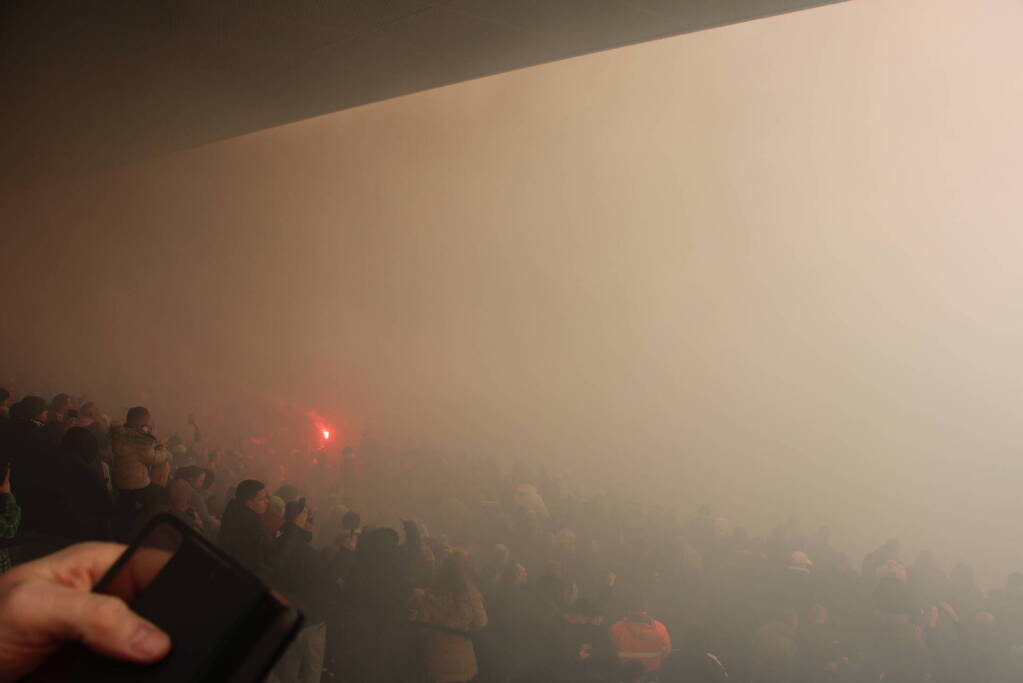 Honderden supporters bij training klassieker