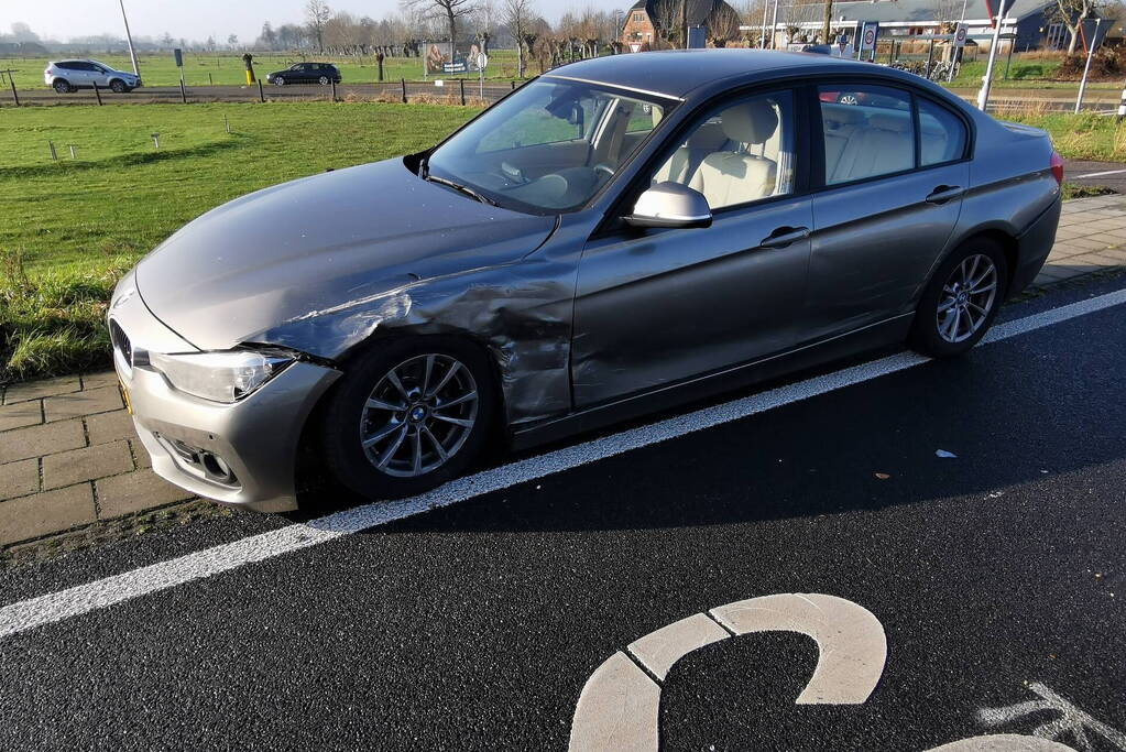 Fikse schade bij aanrijding op kruising