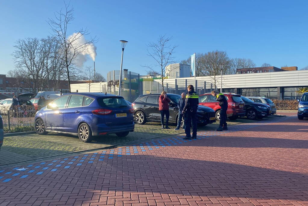 Smeulende vastgelopen rem veroorzaakte bijna een brand