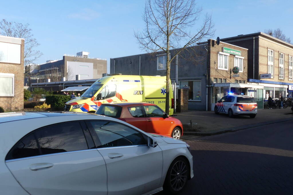 Vechtpartij vlakbij Action in Oss