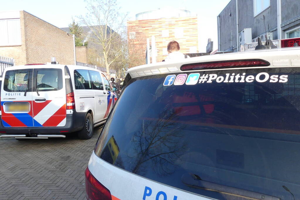 Vechtpartij vlakbij Action in Oss