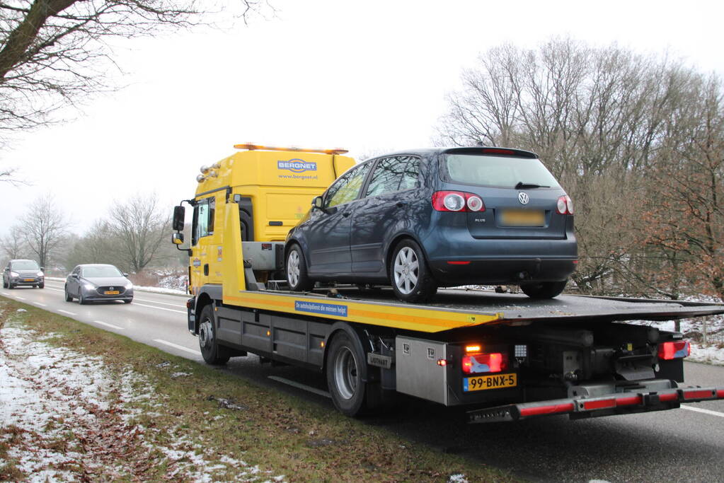 Schade bij eenzijdig ongeval