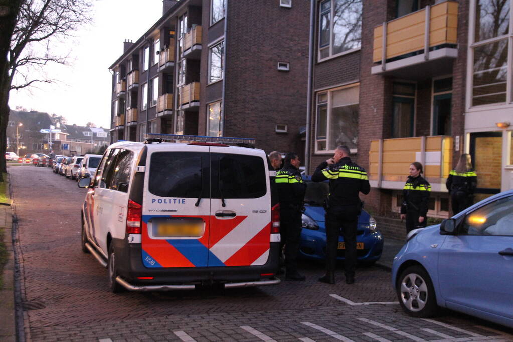Overleden persoon aangetroffen in woning