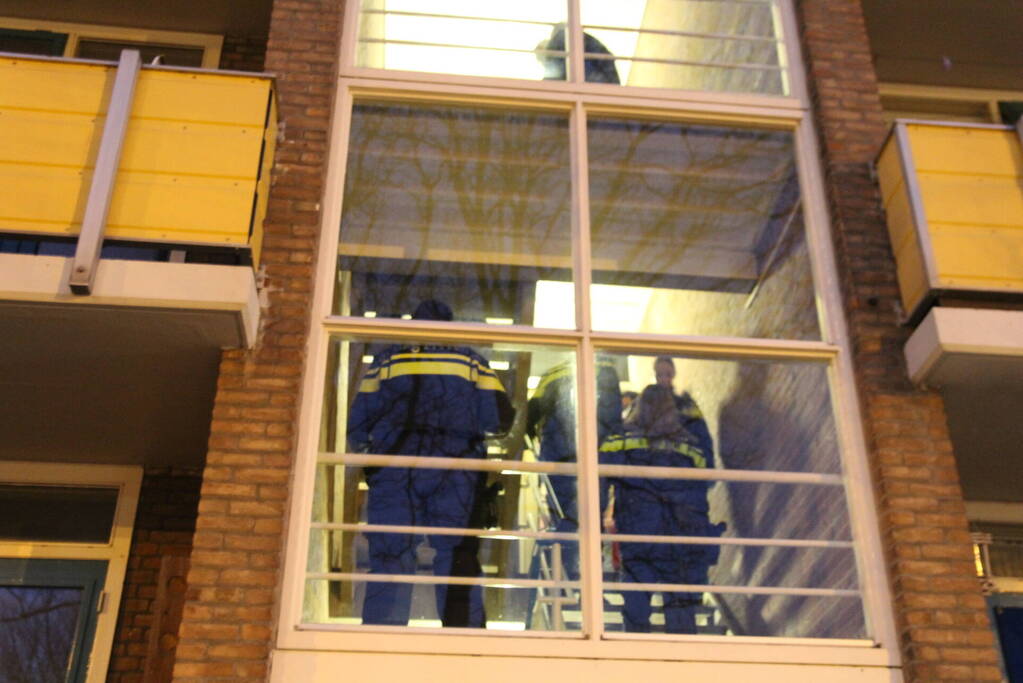 Overleden persoon aangetroffen in woning